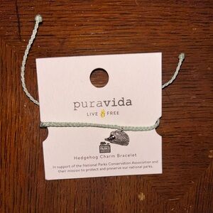 Pura Vida hedgehog bracelet